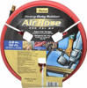 Parker Hannifin 3/8" ID x 11/16" OD 50 ft. Long Multipurpose Air Hose MNPT x MNPT Ends, 200 Working psi, -40 to 212°F, 1/4" Fitting, Red 7092382-KAC - 88581699