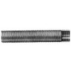 Continental ContiTech 4" ID x 4.81" OD, 30 Max psi, 29 In. Hg, Dry Material Handling & Transfer Hose Thermoplastic, -30 to 158°F, 11" Bend Radius, 100 ft. Coil Length, Black 20013535 - 79219259