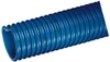 Kuriyama of America 2-1/2" ID x 3.12" OD, 40 Max psi, Full In. Hg, Dry Material Handling & Transfer Hose Polyurethane, 5" Bend Radius, 100 ft. Coil Length, Blue UF2-250 - 48738769