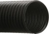 Hi-Tech Duravent 5" ID, 25 ft. Long, Thermoplastic Rubber Blower & Duct Hose Black, 8" Bend Radius, 8 In/Hg, 6 Max psi, -65 to 275°F, Chemical Resistant 200105001025 - 48507073