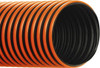 Hi-Tech Duravent 12" ID, 25 ft. Long, Thermoplastic Rubber Blower & Duct Hose Black, 15-1/4" Bend Radius, 4 In/Hg, 2 Max psi, -60 to 300°F, Chemical and Abrasion Resistant 200212001725 - 48507446