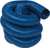 Hi-Tech Duravent 5" ID, 25 ft. Long, PVC Blower & Duct Hose Blue, 6-3/4" Bend Radius, 14 In/Hg, 10 Max psi, -20 to 180°F, Abrasion and Chemical Resistant 202105004025 - 48507974