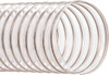 Hi-Tech Duravent 6" ID, 50 ft. Long, PVC Blower & Duct Hose Clear, 7-1/2" Bend Radius, 10 In/Hg, 8 Max psi, -20 to 180°F, Abrasion and Chemical Resistant 202106002050 - 48512693