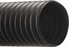 Hi-Tech Duravent 1-1/2" ID, 25 ft. Long, Neoprene Coated Polyester Blower & Duct Hose Black, 2.6" Bend Radius, 29 In/Hg, 50 Max psi, -40 to 250°F, Chemical and Abrasion Resistant 111001500002 - 48527022
