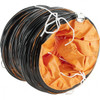 PRO-SOURCE Blower & Duct Hose, Inside Diameter (Inch): 10, Length (Feet): 16.4, Material: PVC, Color: Orange, Resistance: Flame Retarding, Minimum Temperature (F): 5 CED4643-1 - 37651395