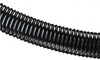 Hi-Tech Duravent 8" ID, 10 Hg Vac Rating, 11 psi, Polyurethane Vacuum & Duct Hose 25 ft. Long, Black, 7-1/4" Bend Radius, -60 to 180&degF 063108000002 - 01577618