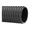 Made in USA 3" ID, 28 Hg Vac Rating, 50 psi, PVC Vacuum & Duct Hose, Black, 8" Bend Radius, -10°F Min TX-300 - 48432561