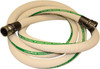 Alliance Hose & Rubber 2" Inside x 2.4" Outside Diam, 212°F, Male x Female Camlock Food & Beverage Hose 2" Bend Radius, White, 20 ft. Long, 150 Max psi, 29 Vacuum Rating FXG200-20CE-M - 44604189
