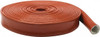 Atlantex 3/4" ID Red/Orange Knit Firesleeve for Hoses 50 ft. Long, -65 to 500°F PT12100-10 - 39983473