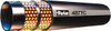 Parker Hannifin -6 Hose Size, 3/8" ID x 0.68" OD, 5,000 psi Work Pressure Hydraulic Hose Rubber 471TC-6-RL - 66453572