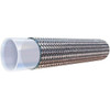 Parker Hannifin 1/4" ID x 3/8" OD, 3,000 psi Work Pressure Hydraulic Hose 3" Radius, PTFE, -100°F to 450°F 919-5-BX - 70911243