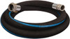 Alliance Hose & Rubber 2" ID x 2.39 OD, 150 Working psi, Black Synthetic Rubber Water & Discharge Hose Male x Female Camlock Ends, 20 ft. Long, -25 to 200°F RSG200-20CE-M - 69879963
