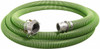 Alliance Hose & Rubber -40 to 180°F, 2" Inside x 2.4" Outside Diam, Thermoplastic Rubber with Polyethylene Helix Liquid Suction & Discharge Hose Green & Black, 25 ft. Long, 29 Vacuum Rating, 50 psi Working Pressure GH200-25CE-M - 79292447