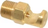BETE Fog Nozzle 1/8" Pipe, 145° Spray Angle, Brass, Extra Wide Fan Nozzle Male Connection, 4.74 Gal per min at 100 psi, 0.129" Orifice Diam 1/8FF129145@4 - 04402277