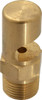 BETE Fog Nozzle 3/8" Pipe, 145° Spray Angle, Brass, Extra Wide Fan Nozzle Male Connection, 9.49 Gal per min at 100 psi, 3/16" Orifice Diam 3/8FF187145@4 - 04402319