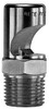 BETE Fog Nozzle 3/8" Pipe, 145° Spray Angle, Grade 303 Stainless Steel, Extra Wide Fan Nozzle Male Connection, 9.49 Gal per min at 100 psi, 3/16" Orifice Diam 3/8FF187145@5 - 04402327