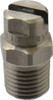 BETE Fog Nozzle 1/4" Pipe, 90° Spray Angle, Grade 303 Stainless Steel, Standard Fan Nozzle Male Connection, 0.79 Gal per min at 100 psi, 0.057" Orifice Diam 1/4NF0590@5 - 04402921