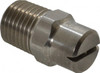 BETE Fog Nozzle 1/4" Pipe, 120° Spray Angle, Grade 303 Stainless Steel, Standard Fan Nozzle Male Connection, 2.37 Gal per min at 100 psi, 3/32" Orifice Diam 1/4NF15120@5 - 04403028
