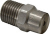 BETE Fog Nozzle 1/4" Pipe, 30° Spray Angle, Grade 303 Stainless Steel, Standard Fan Nozzle Male Connection, 4.74 Gal per min at 100 psi, 0.141" Orifice Diam 1/4NF3030@5 - 04403044