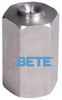 BETE Fog Nozzle 3/8" Pipe, 90° Spray Angle, Brass, Full Cone Nozzle Female Connection, 4.61 Gal per min at 100 psi, 5/32" Orifice Diam 3/8FWL-3 90@4 - 04408977