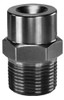 BETE Fog Nozzle 1/4" Pipe, 120° Spray Angle, Brass, Full Cone Nozzle Female Connection, 1.54 Gal per min at 100 psi, 0.082" Orifice Diam 1/4FWL-1 120@4 - 04409538