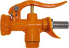 SANI-LAV 3/4" Pipe, Insulated, Grade 5 Plastic Adjustable Spray Pattern Nozzle Safety Orange, 3/4" Hose Barb Connection, 12 Gal per min at 100 psi, 3/4 GHT, 3/4" Orifice Diam, For Use With Water N3 - 92438027