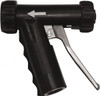 SANI-LAV 3/4" Pipe, Insulated, Grade 6061-T6 Aluminum Adjustable Spray Pattern Nozzle Black, 3/4 GHT Connection, 7 Gal per min at 100 psi, 3/4 GHT, 3/4" Orifice Diam, For Use With Water N1AB - 92438134