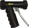 SANI-LAV 3/4" Pipe, Insulated, Grade C-36000 Brass Adjustable Spray Pattern Nozzle Black, 3/4 GHT Connection, 7 Gal per min at 100 psi, 3/4 GHT, 3/4" Orifice Diam, For Use With Water N1B - 92438167