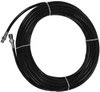 Value Collection 1/4" ID x 1/2" OD, 4,400 Working psi, Black Thermoplastic Polyurethane Sewer Hose 50 ft. Long, -40 to 160°F Z09-00202 - 51035343