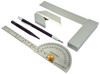 Precise 5 Piece Measuring & Marking Set - 4906-0105