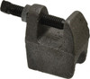 Empire Industries 3/4" Max Flange Thickness, 5/8" Rod Top Beam Clamp 550 Lb Capacity, Ductile Iron 62B0058 - 02163491