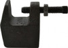 Empire Industries 3/4" Max Flange Thickness, 3/4" Rod Top Beam Clamp 700 Lb Capacity, Ductile Iron 62B0075 - 02163509