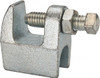 Empire Industries 3/4" Max Flange Thickness, 1/2" Rod Top Beam Clamp 470 Lb Capacity, Ductile Iron 62G0050 - 02163525