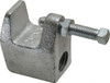 Empire Industries 3/4" Max Flange Thickness, 3/4" Rod Top Beam Clamp 700 Lb Capacity, Ductile Iron 62G0075 - 02163541