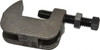 Empire Industries 1-1/4" Max Flange Thickness, 1/2" Rod Wide Jaw Top Beam Clamp 500 Lb Capacity, Ductile Iron 61B0050 - 02163582