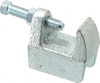 Empire Industries 1-1/4" Max Flange Thickness, 5/8" Rod Wide Jaw Top Beam Clamp 800 Lb Capacity, Ductile Iron 61G0058 - 02163632