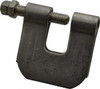 Empire Industries 3/4" Max Flange Thickness, 3/8" Rod C-Clamp with Locknut 400 Lb Capacity, 304 Stainless Steel 21LSS0038 - 02163731