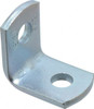 Empire Industries 1/2" Rod Angle Bracket 560 Lb Capacity, Carbon Steel 53G0050 - 02164598