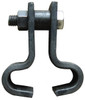 Empire Industries Center Beam Clamp 1,000 Lb Capacity, Carbon Steel 150G0108 - 02164861