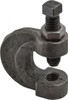 Thomas & Betts 3/4" Max Flange Thickness, 3/8" Rod L-Clamp with Locknut 850 Lb Capacity, Steel M-775-L-3/8B - 54055835