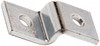 Cooper B-Line Zinc Plated Carbon Steel Z Strut Fitting 1/2" Bolt, 2 Holes, Used with Cooper B Line Channel & Strut (All Sizes Except B62 & B72) B106-52 ZN - 82610155