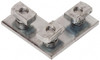Cooper B-Line Zinc Plated Carbon Steel Preassembled Flat Corner Strut Fitting 1/2" Bolt, 3 Holes, Used with Cooper B Line Channel & Strut (All Sizes Except B62 & B72) B140PA ZN - 82610239