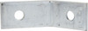 Cooper B-Line Zinc Plated Carbon Steel 45° Open Angle Strut Fitting 1/2" Bolt, 2 Holes, Used with Cooper B Line Channel & Strut (All Sizes Except B62 & B72) B154 ZN - 82610270
