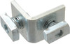Cooper B-Line Zinc Plated Carbon Steel 90° Preassembled Corner Strut Fitting 1/2" Bolt, 2 Holes, Used with Cooper B Line Channel & Strut (All Sizes Except B62 & B72) B230PA ZN - 82610346