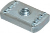 Empire Industries 3/8" Rod, Electro Galvanized Carbon Steel Strut Nut Used for Attaching Hanger Rod or Other Accessories to Strut 8000Z0038 - 02166155