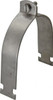 Empire Industries 4" Pipe, Grade 304," Pipe Clamp 8200SS0400 - 02165868