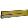Cooper B-Line 10 ft. Long x 1-5/8" Wide x 3-1/4" High, 12 Gauge, Carbon Steel, Half Slot Framing Channel & Strut 0.105" Thick, Dichromate B22SHA-120 YZN - 64038151