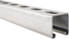 Empire Industries 10 ft. Long x 1-5/8" Wide x 1-5/8" High, 14 Gauge, Carbon Steel, Punched Framing Channel & Strut Pre-Galvanized 7101Z1410 - 02165728