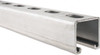 Thomas & Betts 10 ft. Long x 1-5/8" Wide x 1-5/8" High, 12 Gauge, Strip Steel, Half Slot Framing Channel & Strut 0.105" Thick, Pre-Galvanized A1200HS 10PG - 54055017