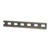 Thomas & Betts 10 ft. Long x 1-5/8" Wide x 13/16" High, 14 Gauge, Strip Steel, Half Slot Framing Channel & Strut 0.075" Thick, Gold Galvanized B1400HS 10 - 54055025